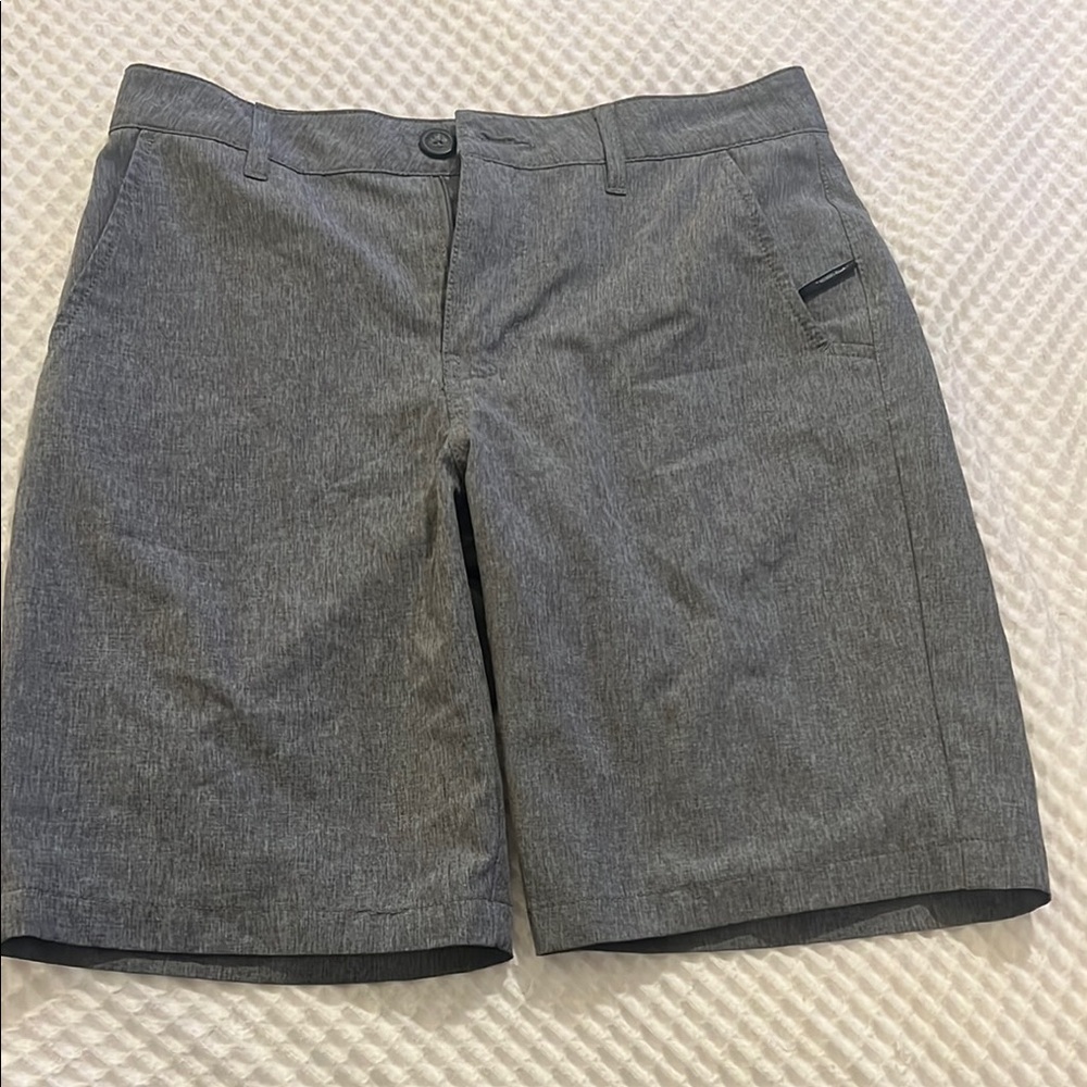 Boy’s Gray Hybrid Shorts